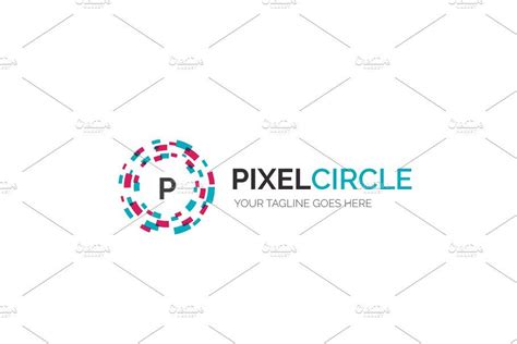 In computer graphics, the midpoint circle algorithm is an algorithm used to determine the points needed for rasterizing a circle. Pixel Circle V3 Logo #Circle#Pixel#Templates#Logo | Pixel ...