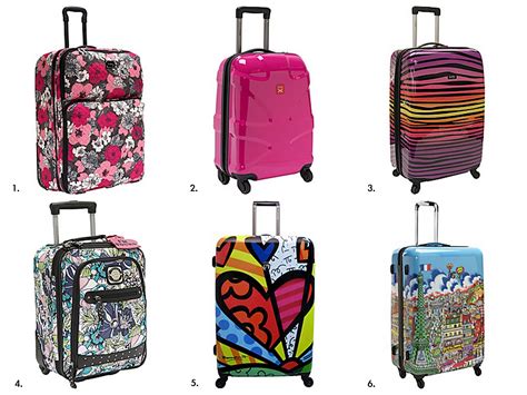 Frills And Thrills Travel In Style With Designer Luggage