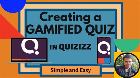 Creating A Gamified Quiz In Quizizz Simple And Easy Youtube