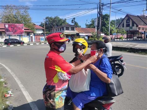 Ayorbaba Budayakan Pakai Masker Seperti Makan Pinang Papuabaratnews Online