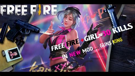 Garena free fire europe official the ultimate survival shooter game available on mobile. free fire game play by a girl in new mod...30 kills watch ...