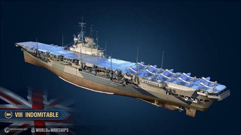 World Of Warships Indomitable 1 By Realworldofwarships On Deviantart