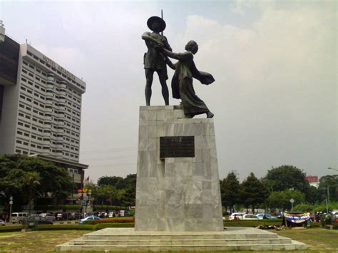 Putar Mesin Waktu Ke Masa Lalu Ini Kisah 5 Patung Legendaris Jakarta