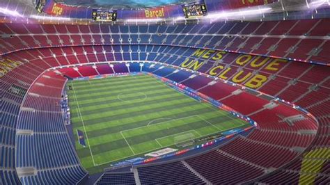 Barcelona Stadion Neu