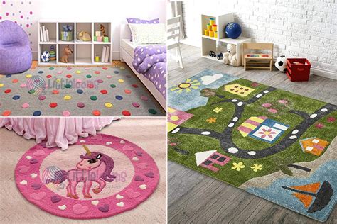 These soft, durable rugs come in a vast assortment of color schemes, shapes, and designs are geared towards children of all ages. Best Rugs For Kids Room | HotDeals360