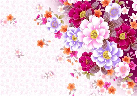 Professional Flower Pattern Free Ppt Backgrounds For Your Powerpoint