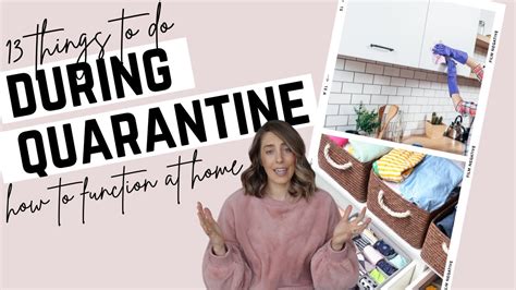 13 Things To Do While Stuck At Home In Quarantine Youtube