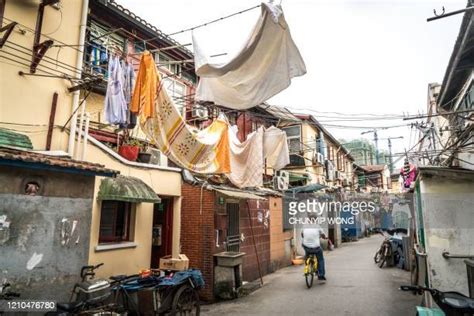 Shanghai Slums Photos And Premium High Res Pictures Getty Images