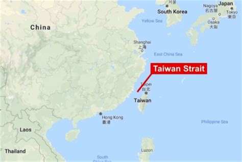 Mainland China Retaliating Against Taiwan Conducting Inspections In