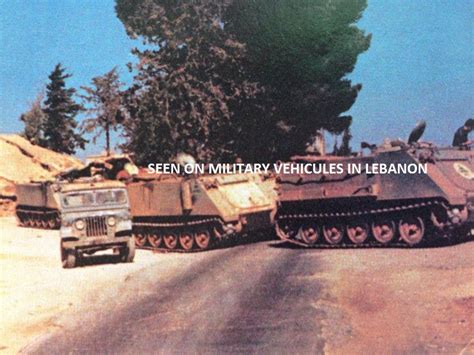 South Lebanon Army 1980s Lebanese Civil War Cold War Military