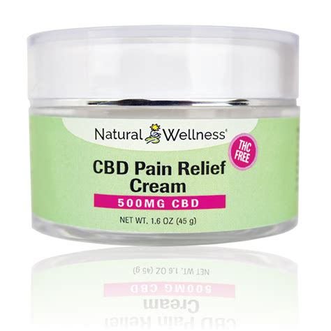 Cbd Pain Relief Cream