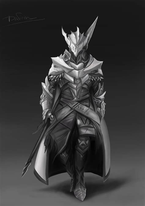 Artstation Knight Armor Concept 6