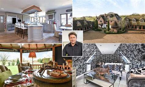 James Martin Puts His Seven Bedroom Hampshire Mansion On The Market