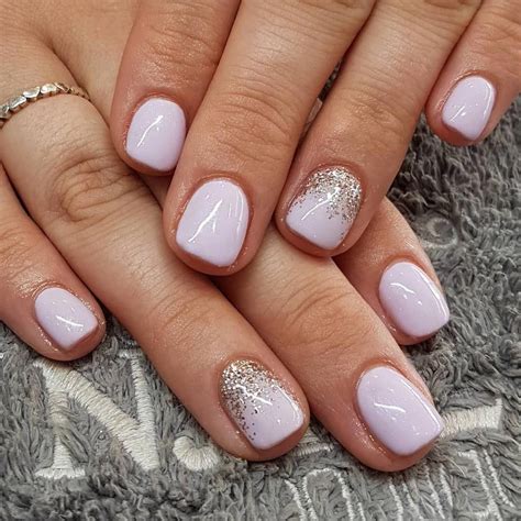 Excelente Opción Para Uñas Pequeñas Gelnails Pink White Nails