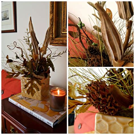 There will always be natural materials, industrial touches, and farmhouse charm all. Upstairs Downstairs: Free Natural Materials for Fall Decorating