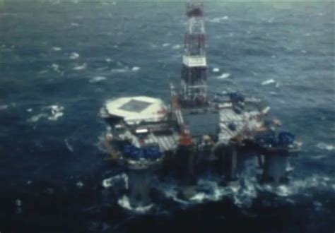 The Ocean Ranger Disaster Images All Disaster Msimagesorg