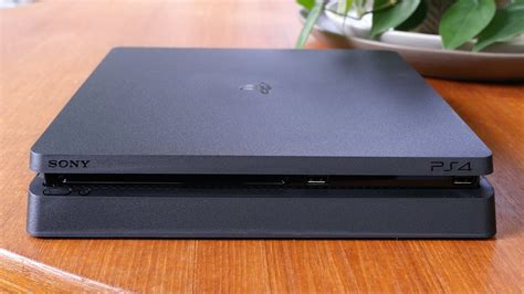 Sony Playstation 4 Slim Unboxing Setup And Impressions Youtube