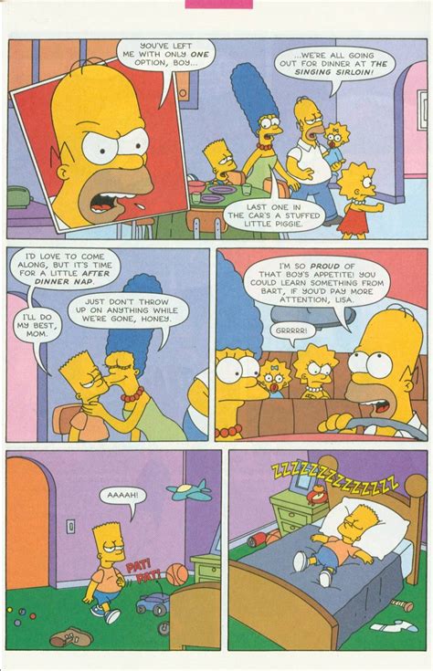 Simpsons Comics Presents Bart Simpson 1 Read Simpsons Comics