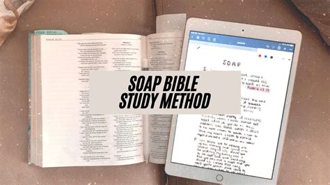 How To Study The Bible Using The Soap Method Bible Study With Me