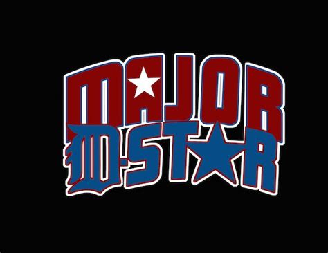 Major D Star More Than Just A Nameits A Movement Vance Nycc Pr