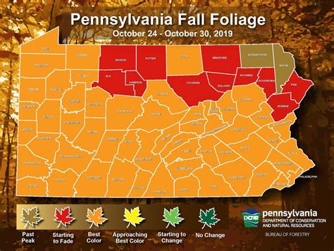 Fall Foliage ‘extended Peak Season Continues For Most Of Pennsylvania