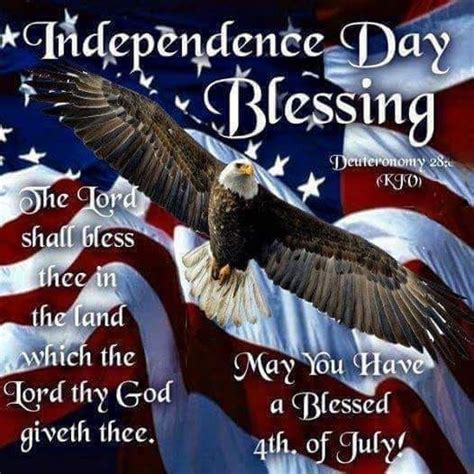 Independence Day Blessing May You Have A Blessed Th Of July Pictures Photos And Images For