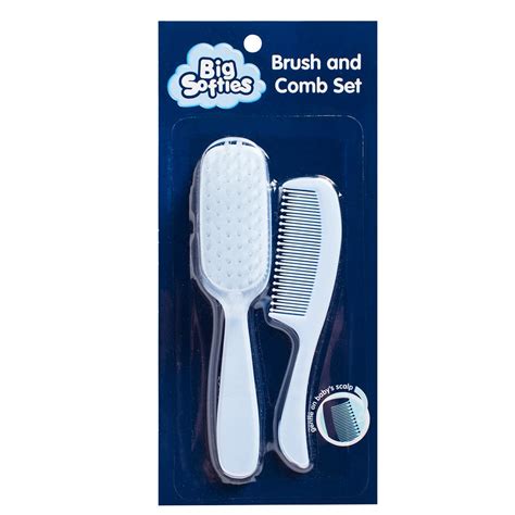 big softies brush and comb set c stuart brands