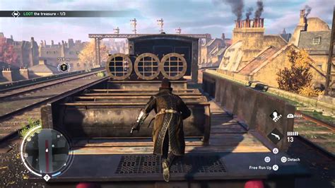 Assassin S Creed Syndicate Templar Hunting And More Youtube
