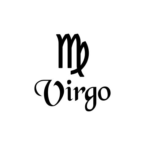 Virgo Svg Horoscope Svg Zodiac Svg Astrological Svg Birth Etsy Hong Kong