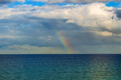 Rainbow Sea Sky · Free Photo On Pixabay