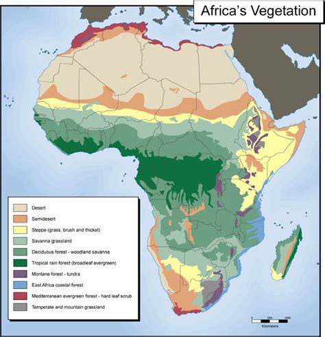 Module Six Exploring Africa