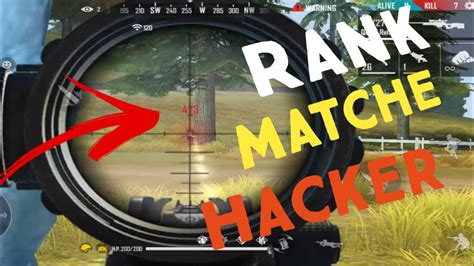 Free fire is the ultimate survival shooter game available on mobile. FREE FIRE HACKER | RANK MATCH HACKER | SOLO GAME | GAME ON ...