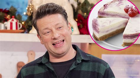Jamie Oliver Shares His Perfect Baked Lemon Cheesecake Recipe Us Weekly