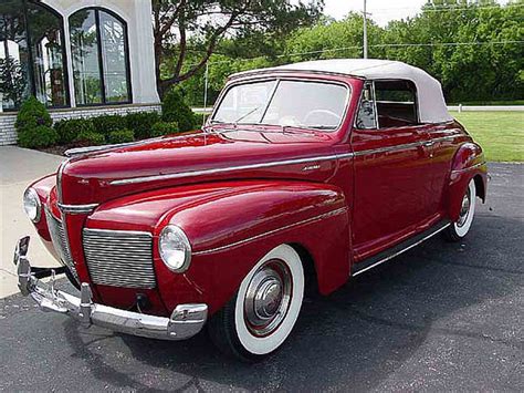 1941 Mercury Convertible For Sale Cc 1020214