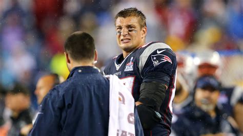 Patriots Rob Gronkowski An Underrated Leader Says Bill Belichick