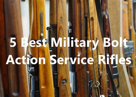 Tfb Top 5 Military Bolt Action Rifles Popular Airsoft Welcome To