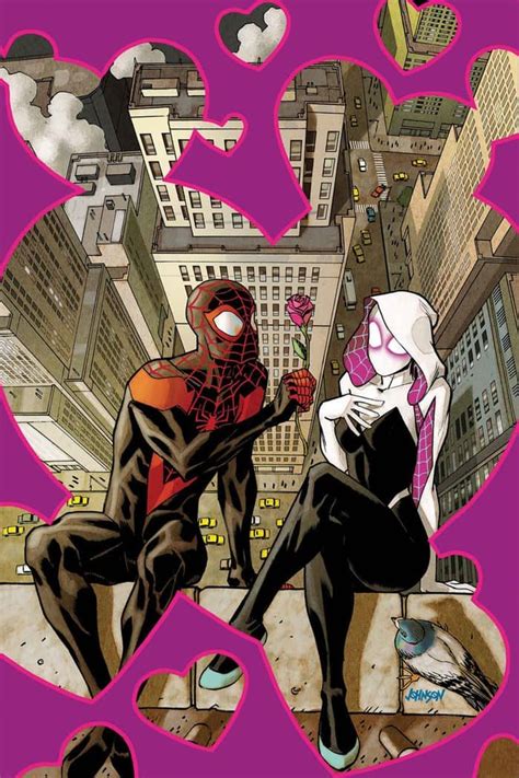 Ultimate Spider Man And Spider Gwen Marvel Comics Comics Anime Bd