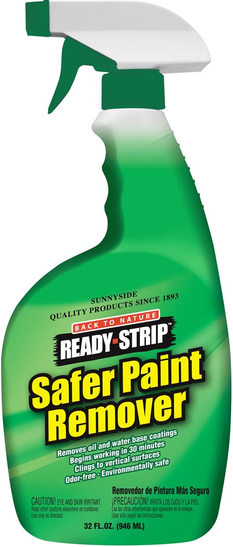 Back To Nature Ready Strip Safer Paint Remover Spray