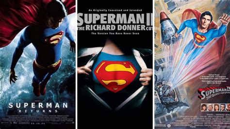 All Superman Movies Ranked From Worst To Best Gobookmart
