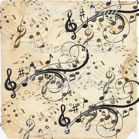 Music Note Paper Digital Free Image On Pixabay 3a7