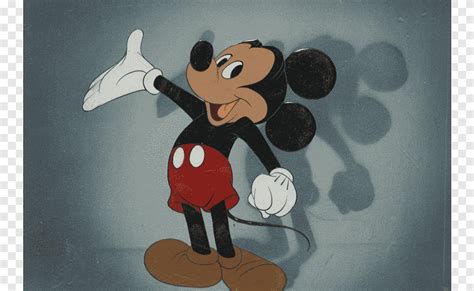 Original Production Cel Of Mickey Mouse From The Opening Credits Of The