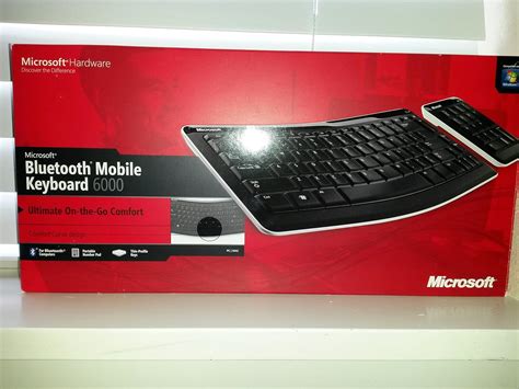 Microsoft Bluetooth Mobile Keyboard 6000 Amazonca Electronics