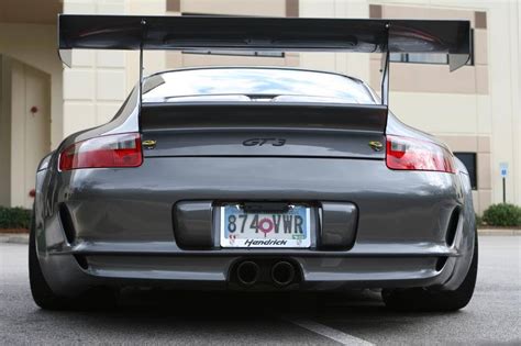 Porsche 997 Spoiler Modifications Rennlist