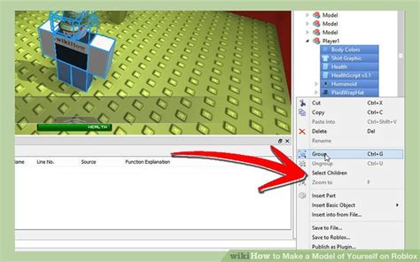 It's unique in that practically everything on roblox is designed and constructed by members of the community. How to Make a Model of Yourself on Roblox: 11 Steps