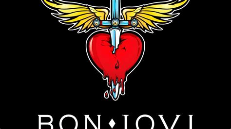 Bon Jovi Logo Wallpapers Top Free Bon Jovi Logo Backgrounds