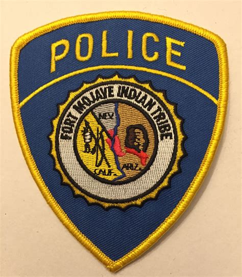 Fort Mojave Indian Tribe California Arizona Tribal Indian Police