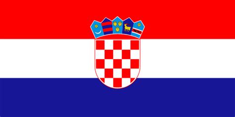 Croatia flag and eu flag. Kroatien | Flaggen der Länder