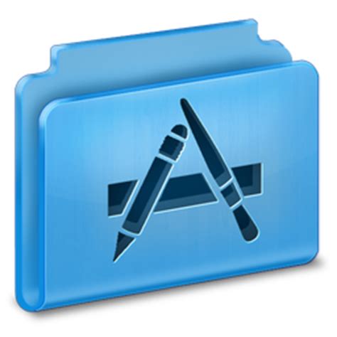 Applications Icon | Methodic Folders Remix Iconset | ArKaNGL300