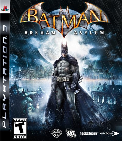 Batman Arkham Asylum 2009 Ps3 Game Push Square