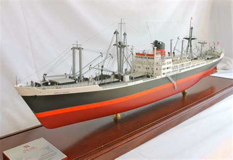 General Cargo Ship Model Ships Scale Model Ships Model Boats